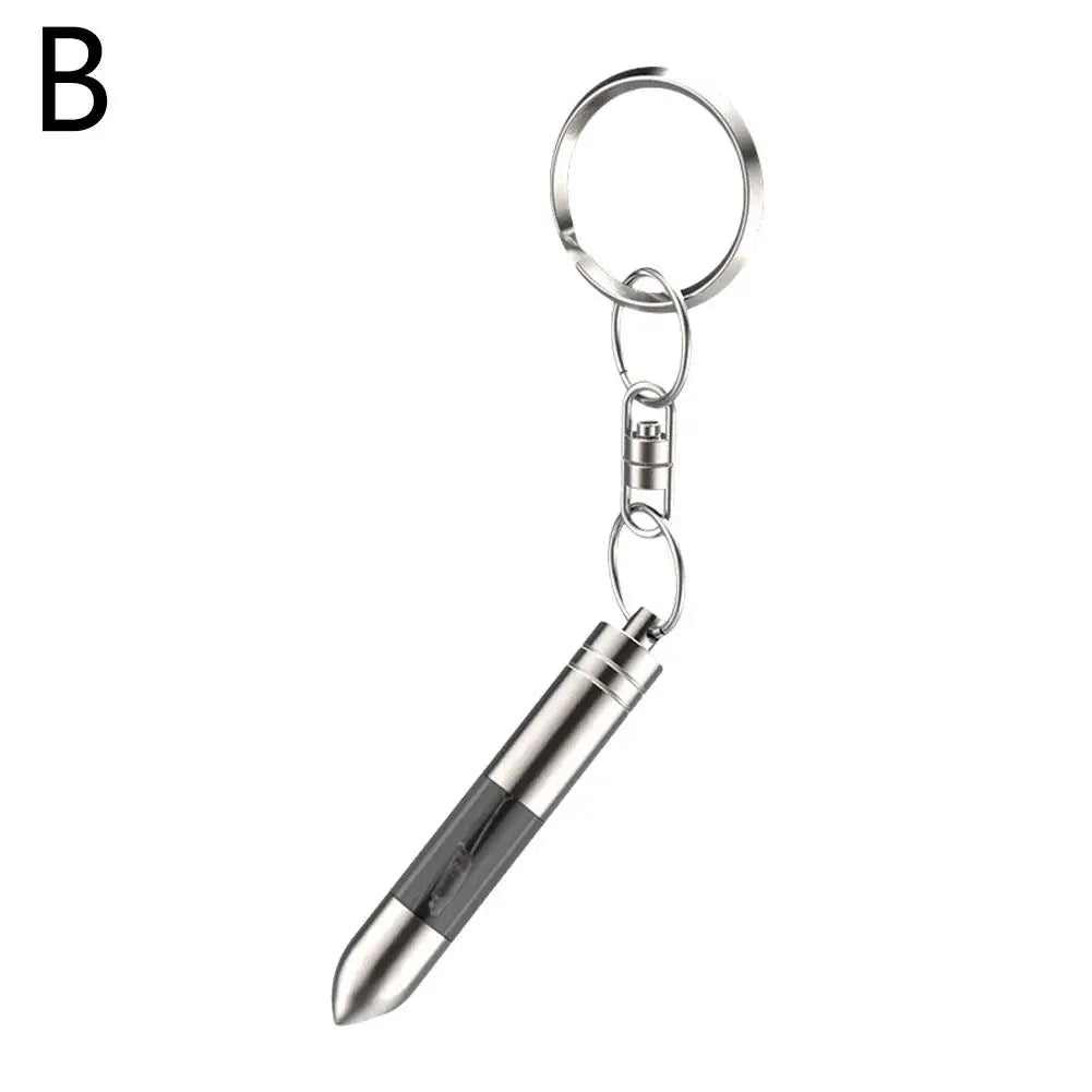 WINTER HOT Static Rod Electrostatic Discharger Portable Anti-Static Keychain Winter Dry Climate Static Antistatic Car Supplies