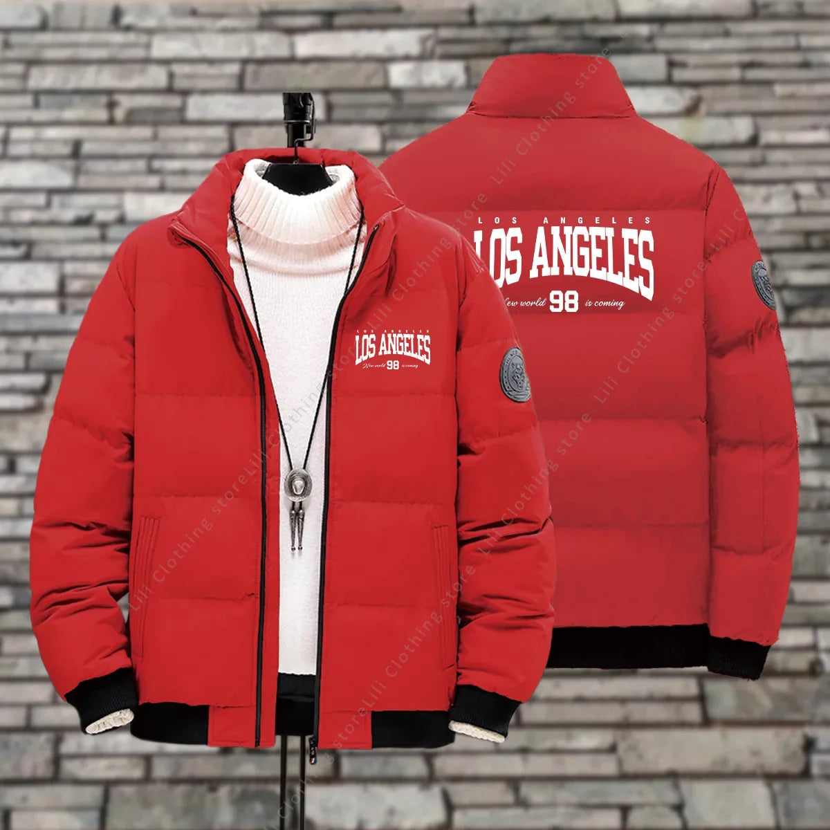 Winter Coats Men's Down Jackets 2026 New Thick Warm Puffer Jackets Bomber Jackets High Quality Fashion Casual Winter Jackets Men