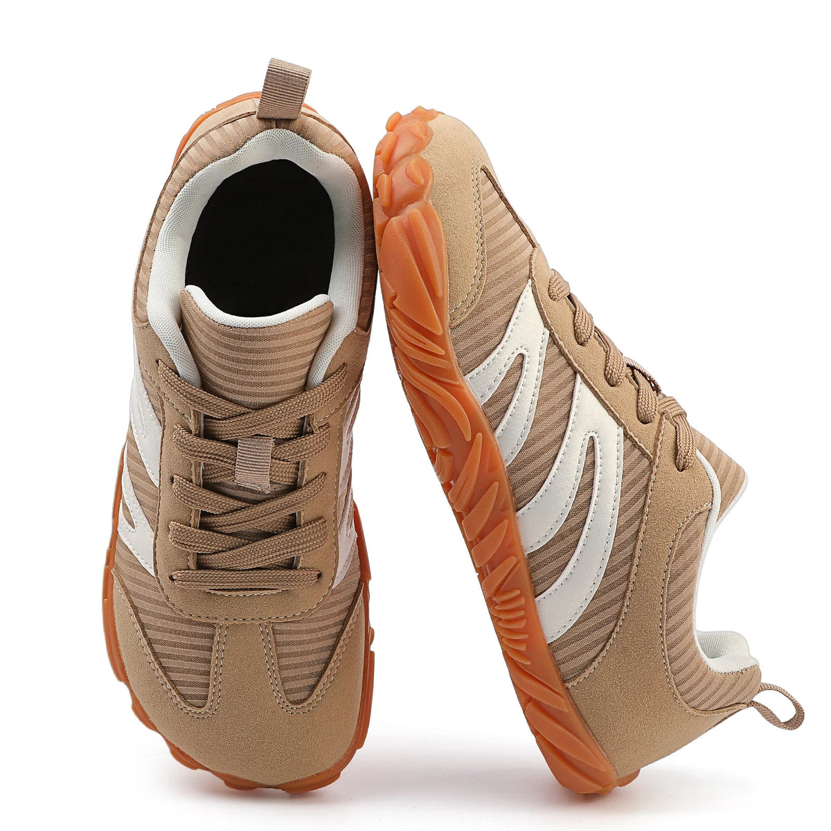 2026 New Men's Wide Shoes, Women's Outdoor Lightweight Running Sports Shoes,Scattered Soft Loose Minimalist Fashion Casual Shoes