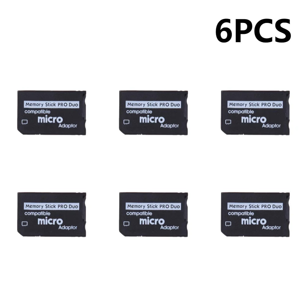 1-30PCS Support Memory Card Adapter SD Card Card To Memory Stick Adapter For PSP SD Card Card 1MB-128GB Memory Stick Pro