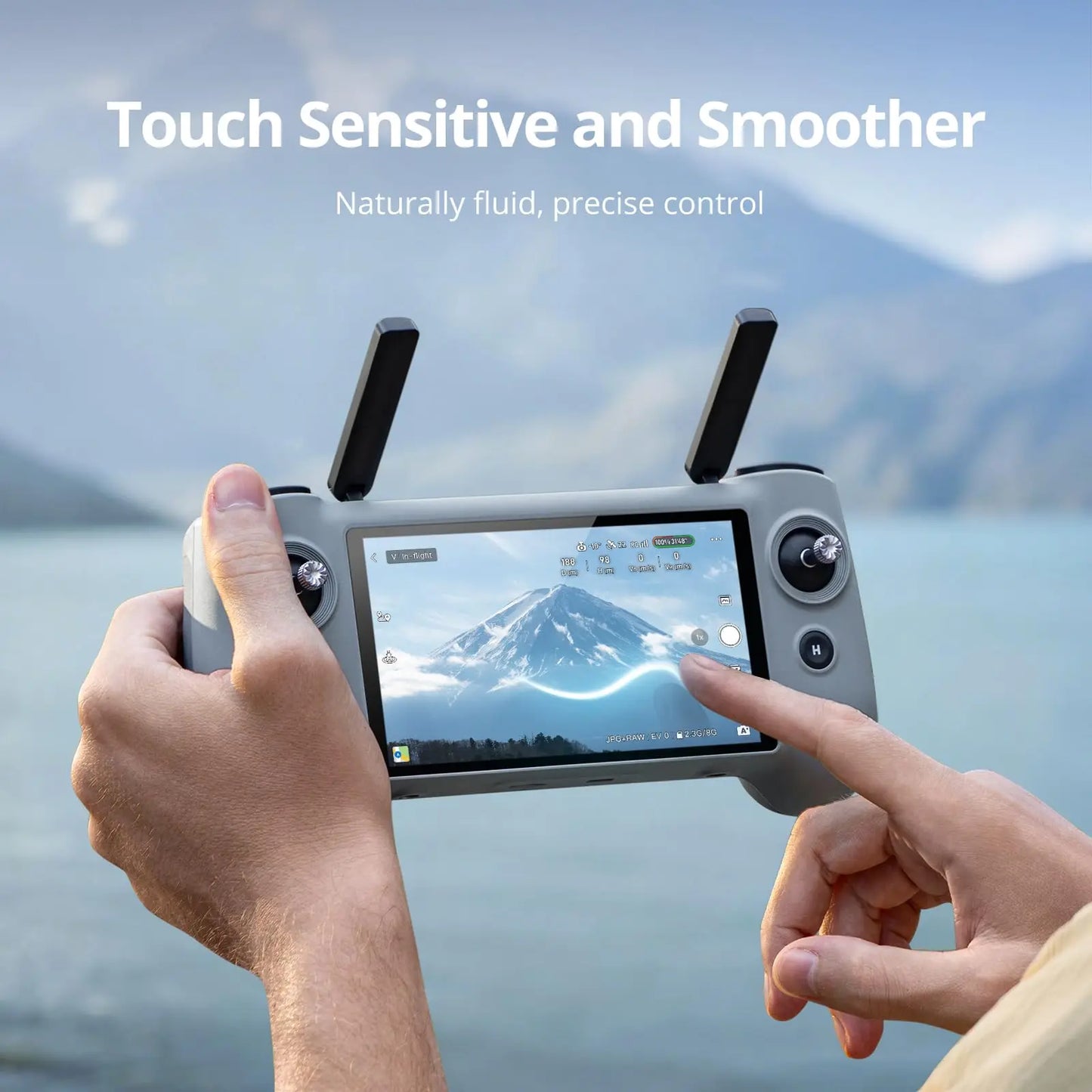 Potensic ATOM 2 PTD 1 Remote Control Screen Protector-2PCS