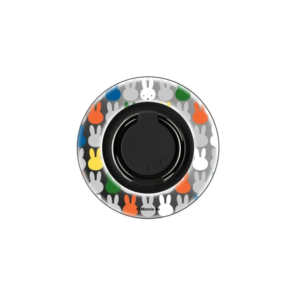 Kawaii Miffy Magnetic Phone Stand Cute Mirror Surface Foldable Portable Desk Holder Smartphone Viewing Streaming Girl Gift