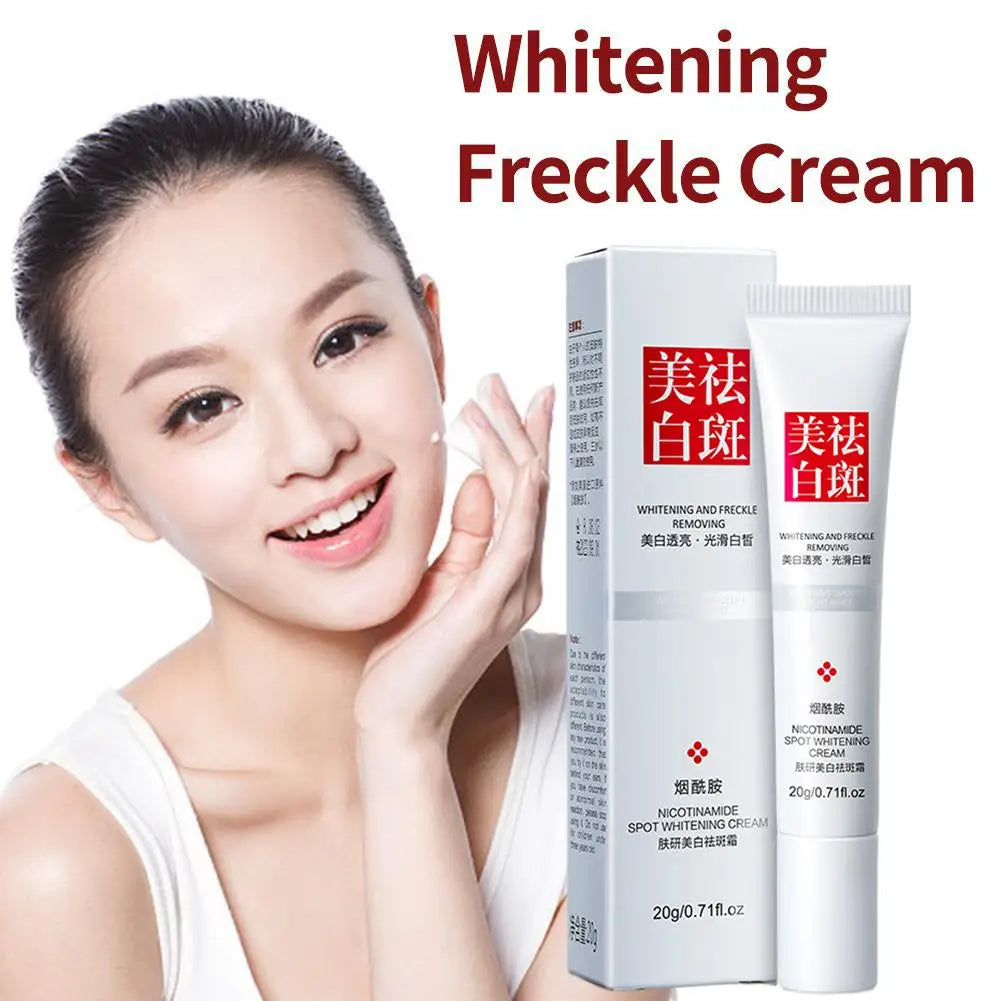 1/3/5pcs Fades Freckle Dark Spots Face Cream Niacinamide Whitening Cream Vitamin E Improve Dullness Fast Brighten Nourish Skin