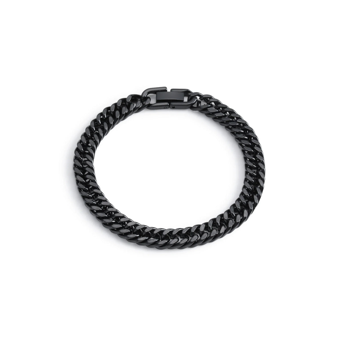 New Trendy Cuban Chain Men Bracelet Classic Stainless Steel 3/5/7/9mm Width Chain Bracelet For Men Women Jewelry Gift