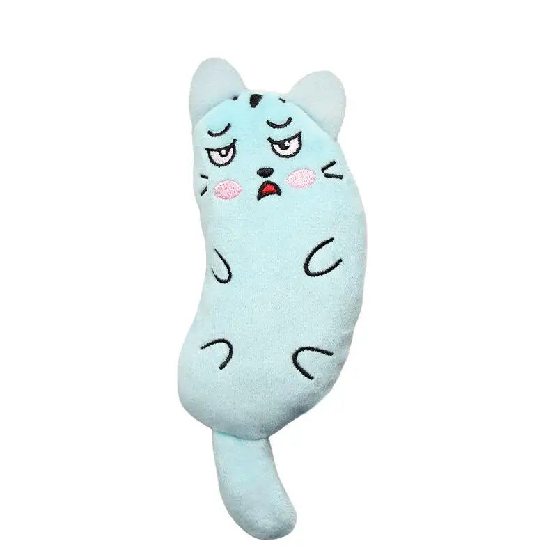 Funny Pet Plush Catnip Toy Cat Expressive Mouse Toys Interactive Cat Toy Kitten Bite Resistance Toy Pet Accessories