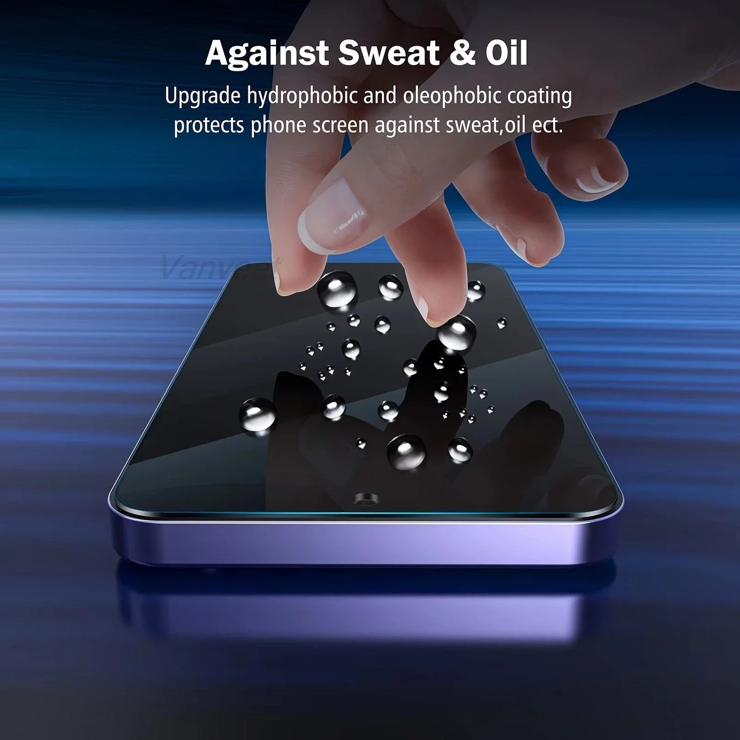 1PCS Anti-Spy Screen Protector For iPhone 17 Pro Max 16 15 14 13 12 11 X XS XR XsMax Air 6 7 8 Se Plus Privacy