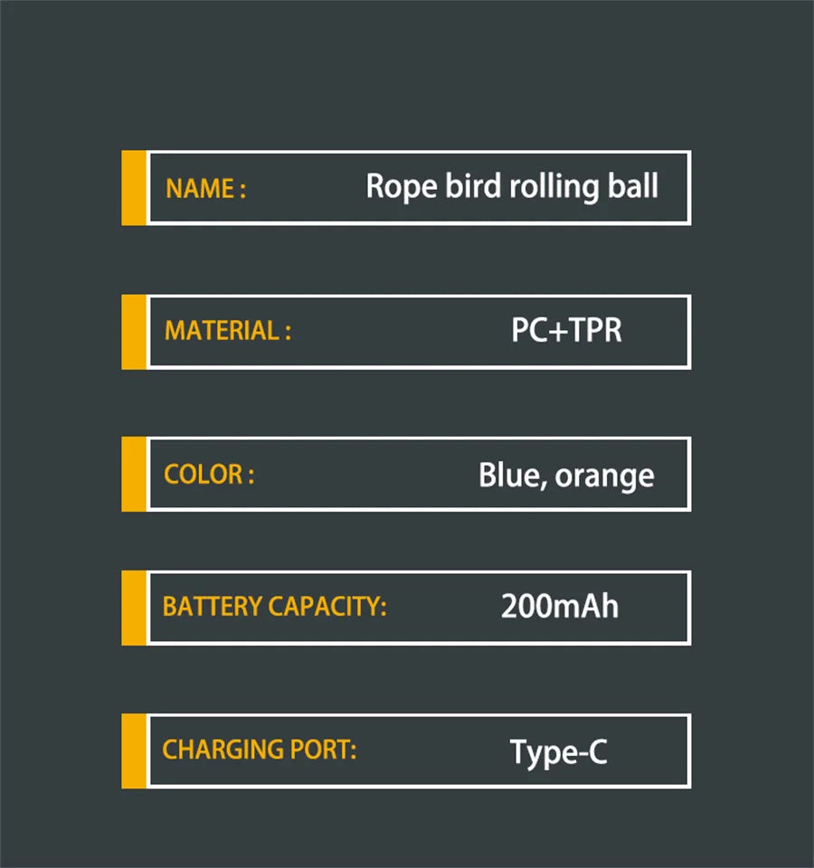 Intelligent Dog Toy Ball Electronic Interactive Cat Toy Usb Automatic Moving Bouncing Ball For Large Medium Dog Holiday Pet Gift