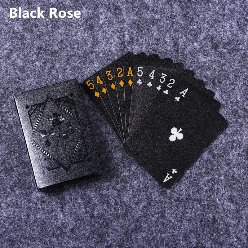 Multiple styles Color Playing Card Game Card Group Waterproof Poker Suit Magic Dmagic Package Board Game Gift Collection