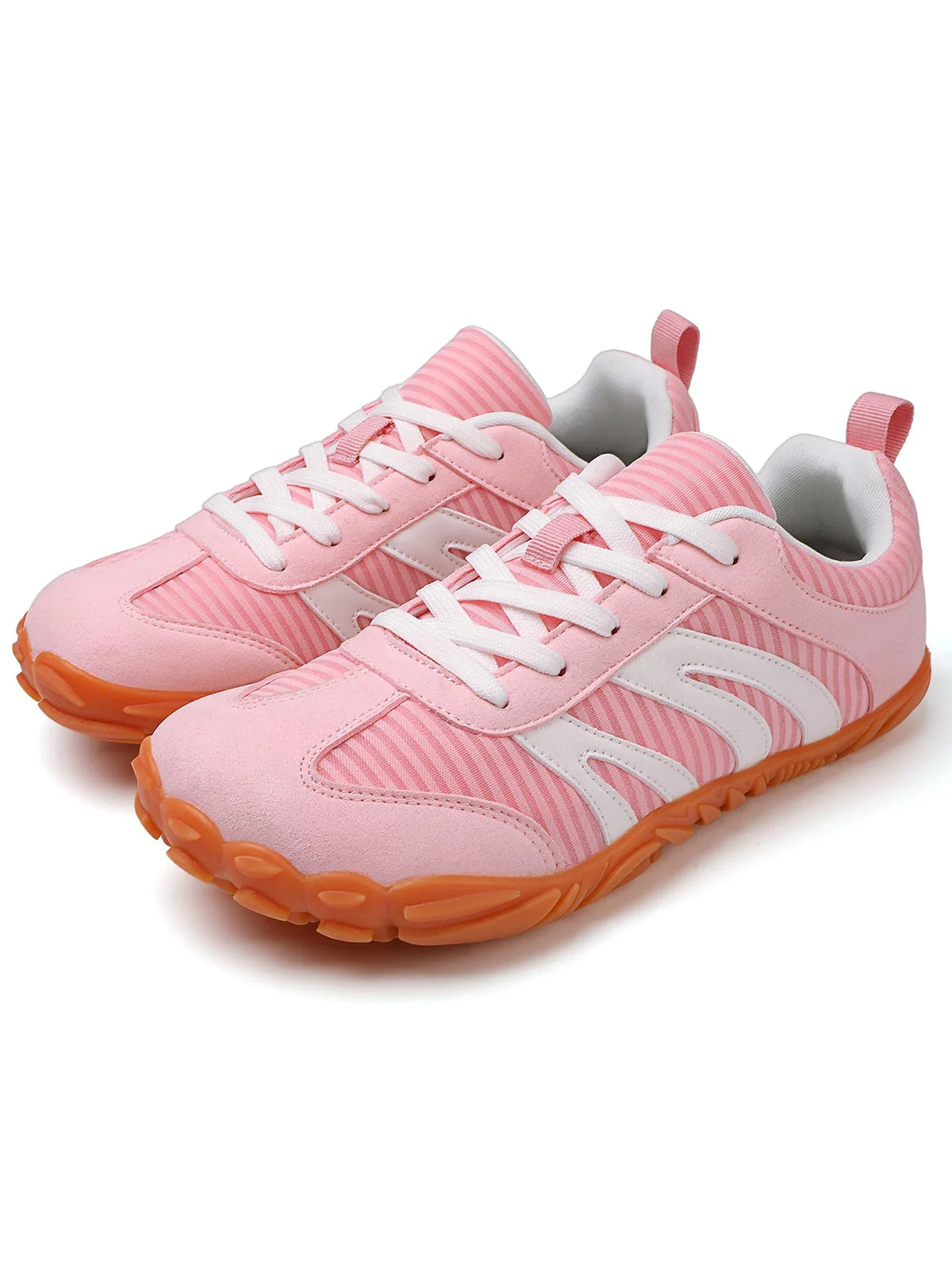 2026 New Men's Wide Shoes, Women's Outdoor Lightweight Running Sports Shoes,Scattered Soft Loose Minimalist Fashion Casual Shoes