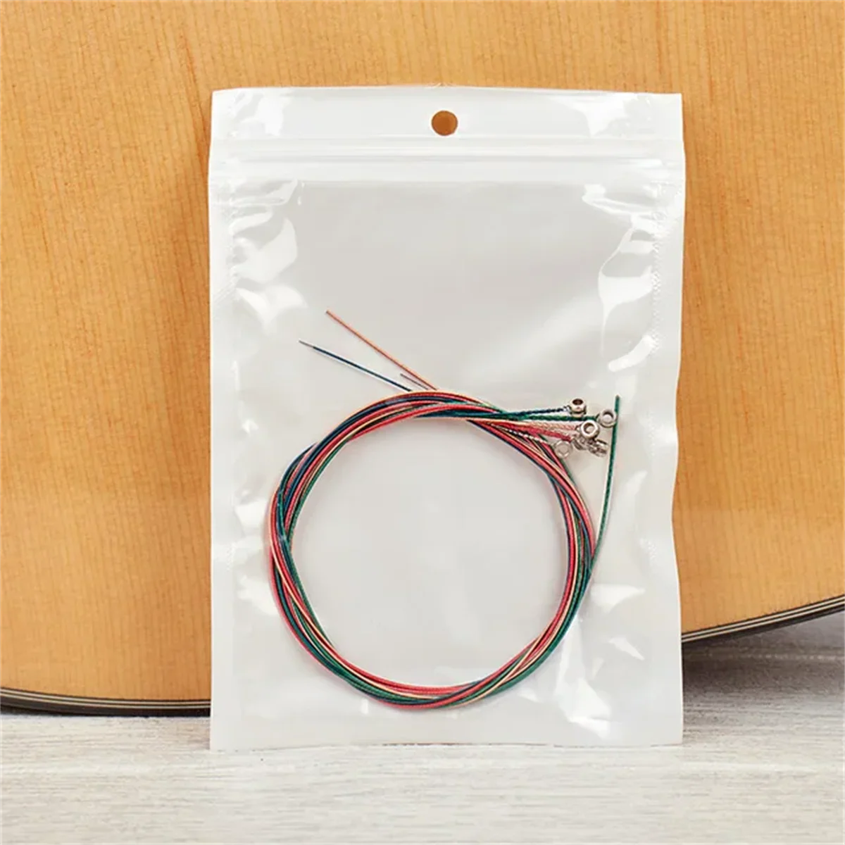 Miwayer  Acoustic Guitar Strings - High Carbon Steel Core, Rust-Resistant & Long-Lasting, Bright & Balanced Tone