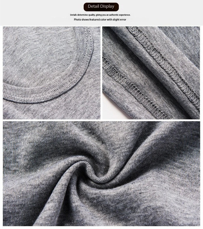 2026 New Men's Summer Lightweight Cotton Tight Vest Sports Casual Family Pajamas Outdoor Tight Top Breathable Quick Drying Vest