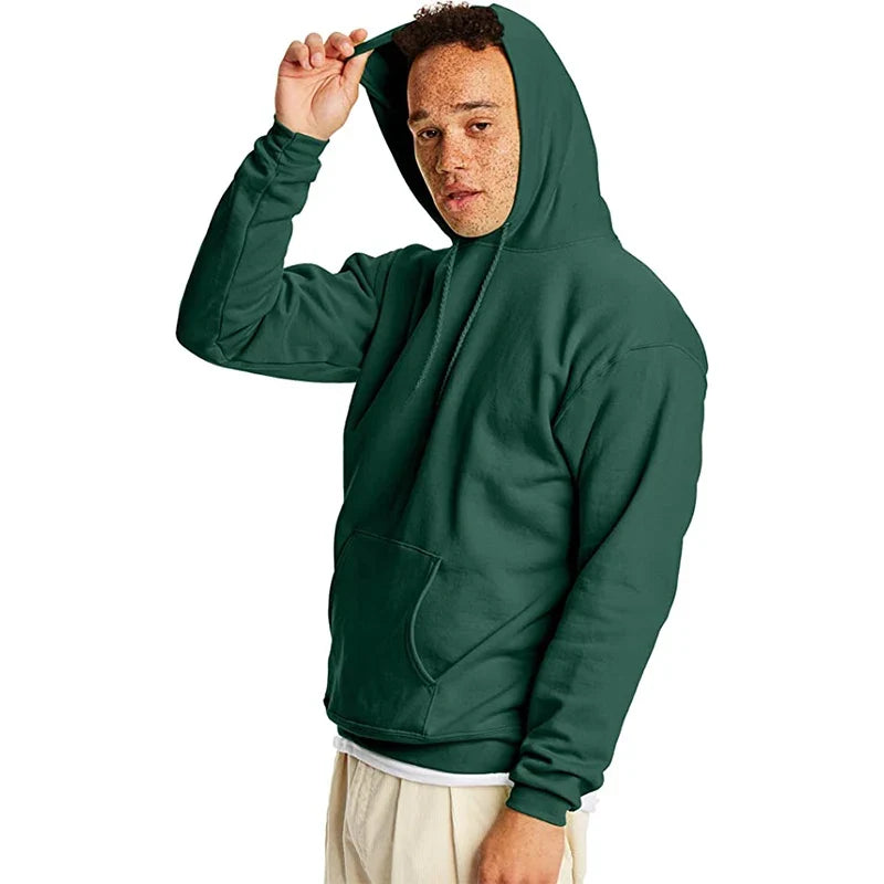 New Men Casual Hoodies Women Warm Hoodies Spring Autumn Pullovers Fashion Black Multiple Colour Oversized Sweatshirts Top