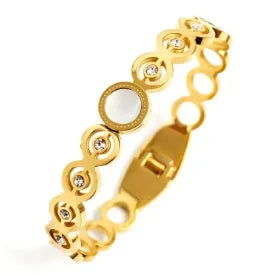 Fashion Simple Stainless Steel Bracelet