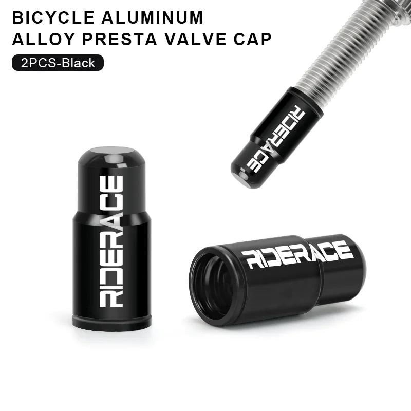 2/4/10Pcs Bicycle Tire Valve Cap Dustproof Lightweight Aluminum Alloy MTB Road Bike Tube Tyre Gas Nozzle Cover For FV Presta