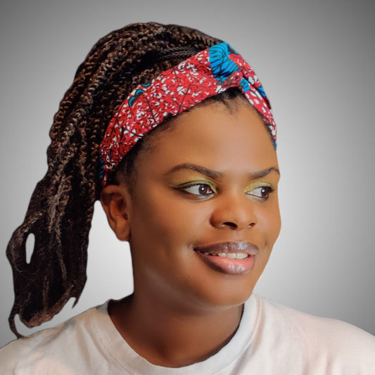African Print Headband/Hairband