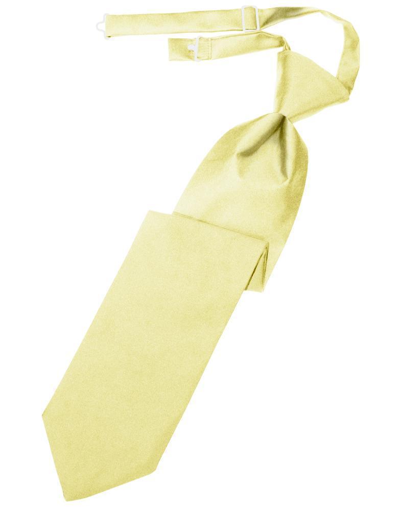 Luxury Satin Kids Necktie