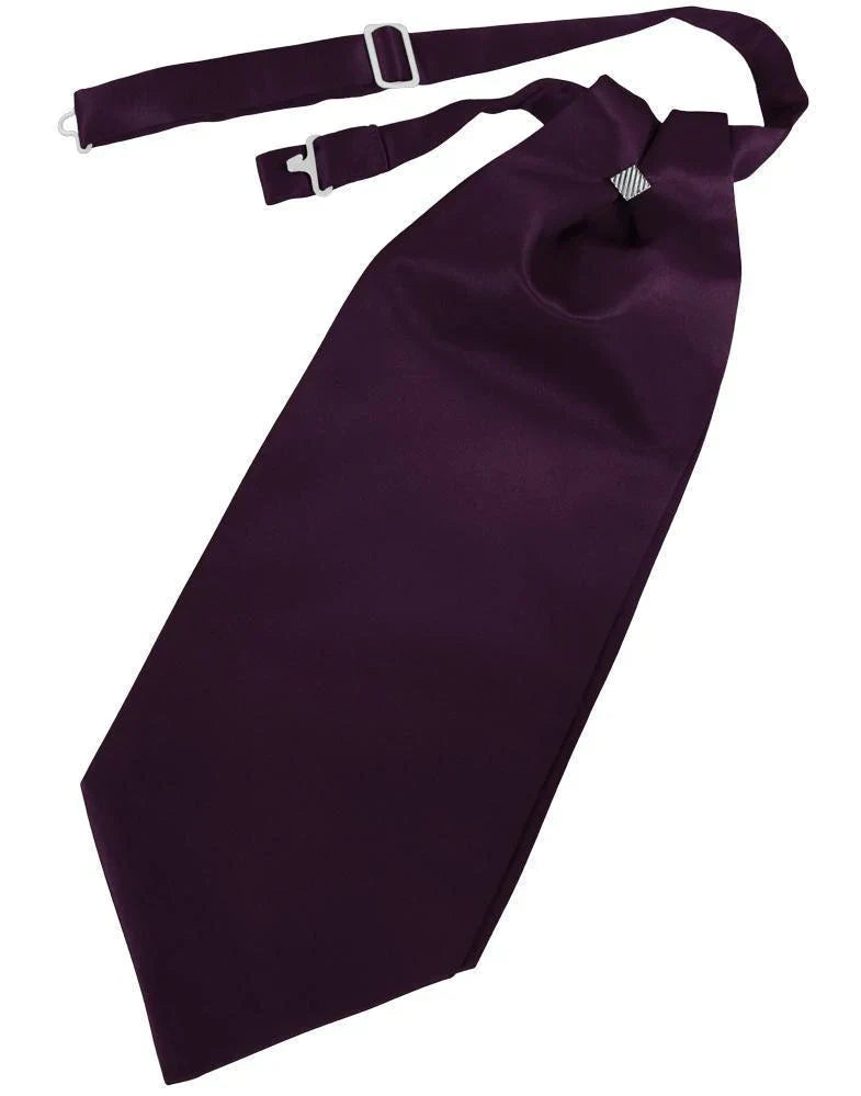 Solid Satin Kids Cravat