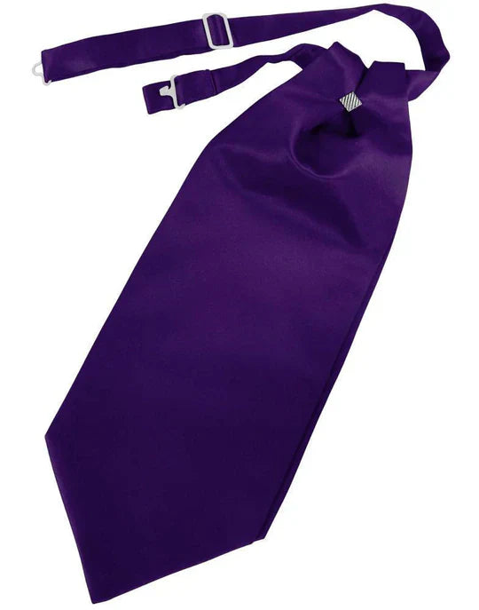 Solid Satin Kids Cravat