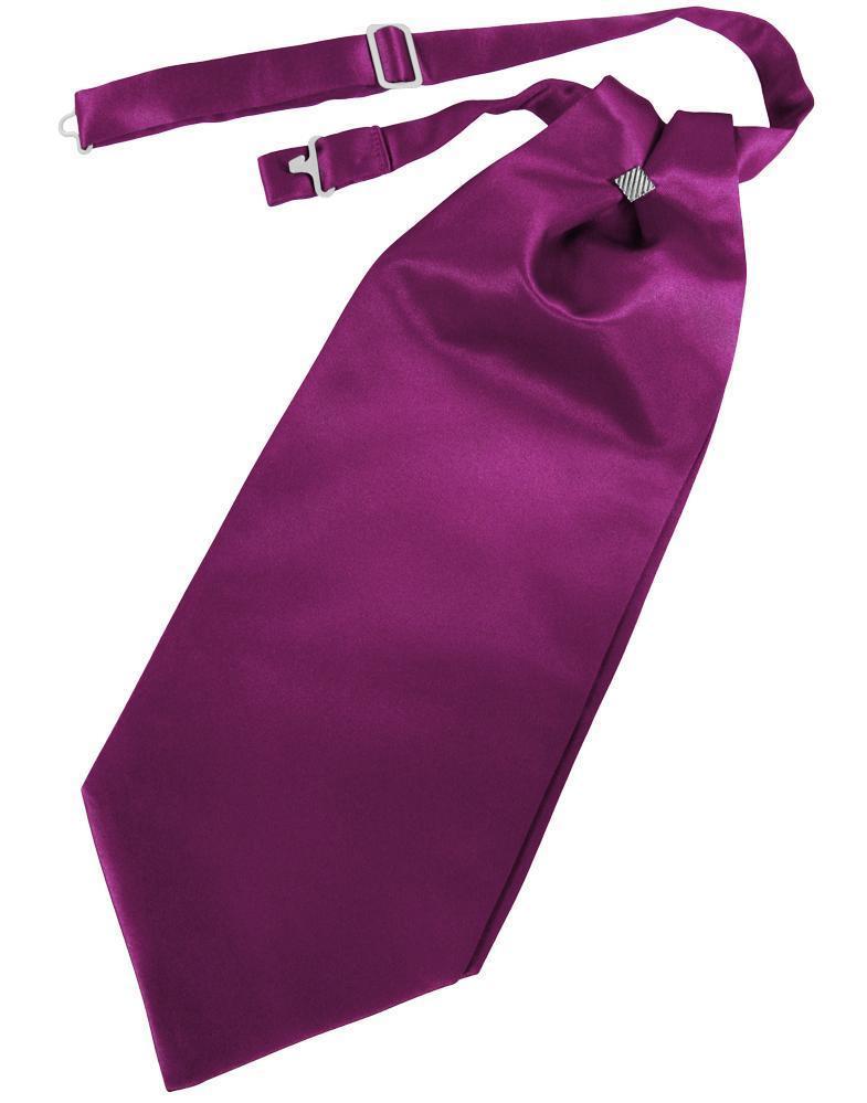 Solid Satin Kids Cravat