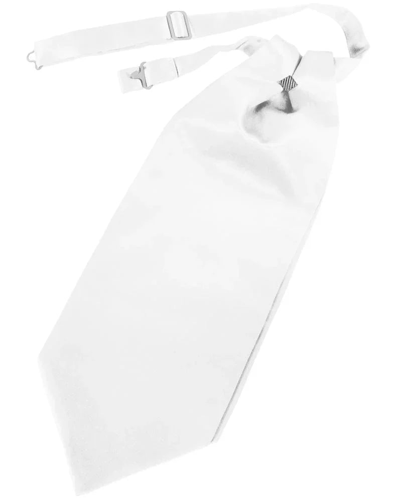Solid Satin Kids Cravat