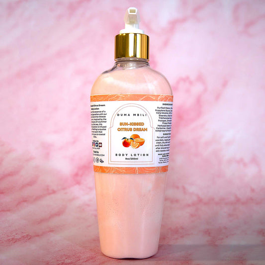 Sun Kissed Citrus Dream Body Lotion