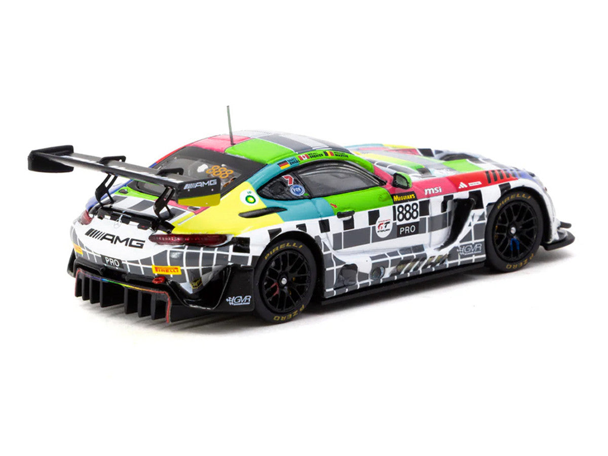 Mercedes-AMG GT3 #888 Maro Engel - Mikael Grenier - Maxime Martin "GruppeM Racing" "Bathurst 12 Hour" (2025) "Hobby64" Series 1/64 Diecast Model Car by Tarmac Works