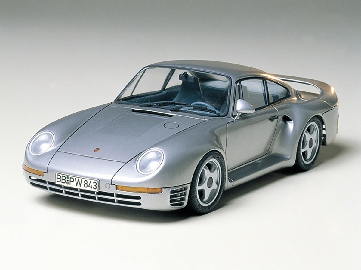 Model Kit Porsche 959 1/24 Scale Model by Tamiya