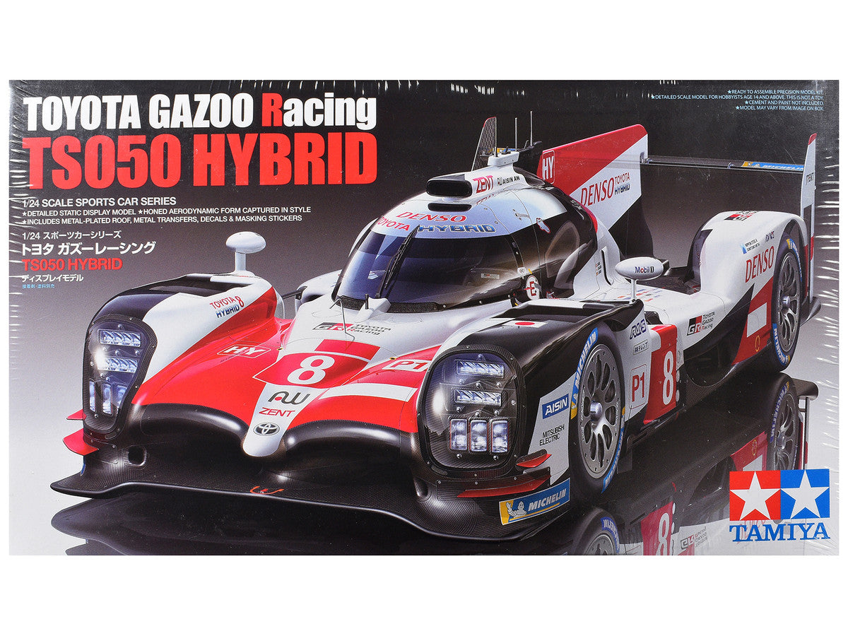 Model Kit Toyota Gazoo Racing TS050 Hybrid 1/24 Scale Model by Tamiya