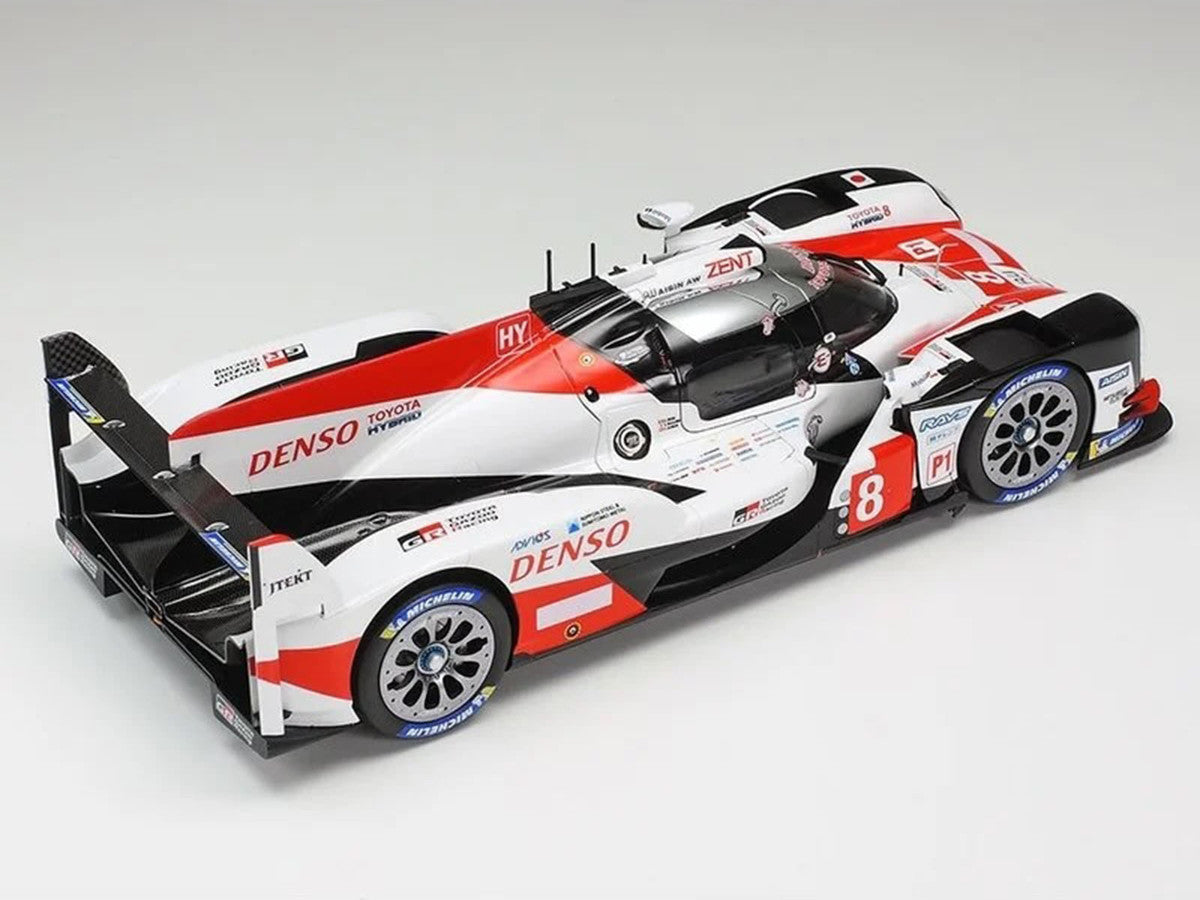 Model Kit Toyota Gazoo Racing TS050 Hybrid 1/24 Scale Model by Tamiya