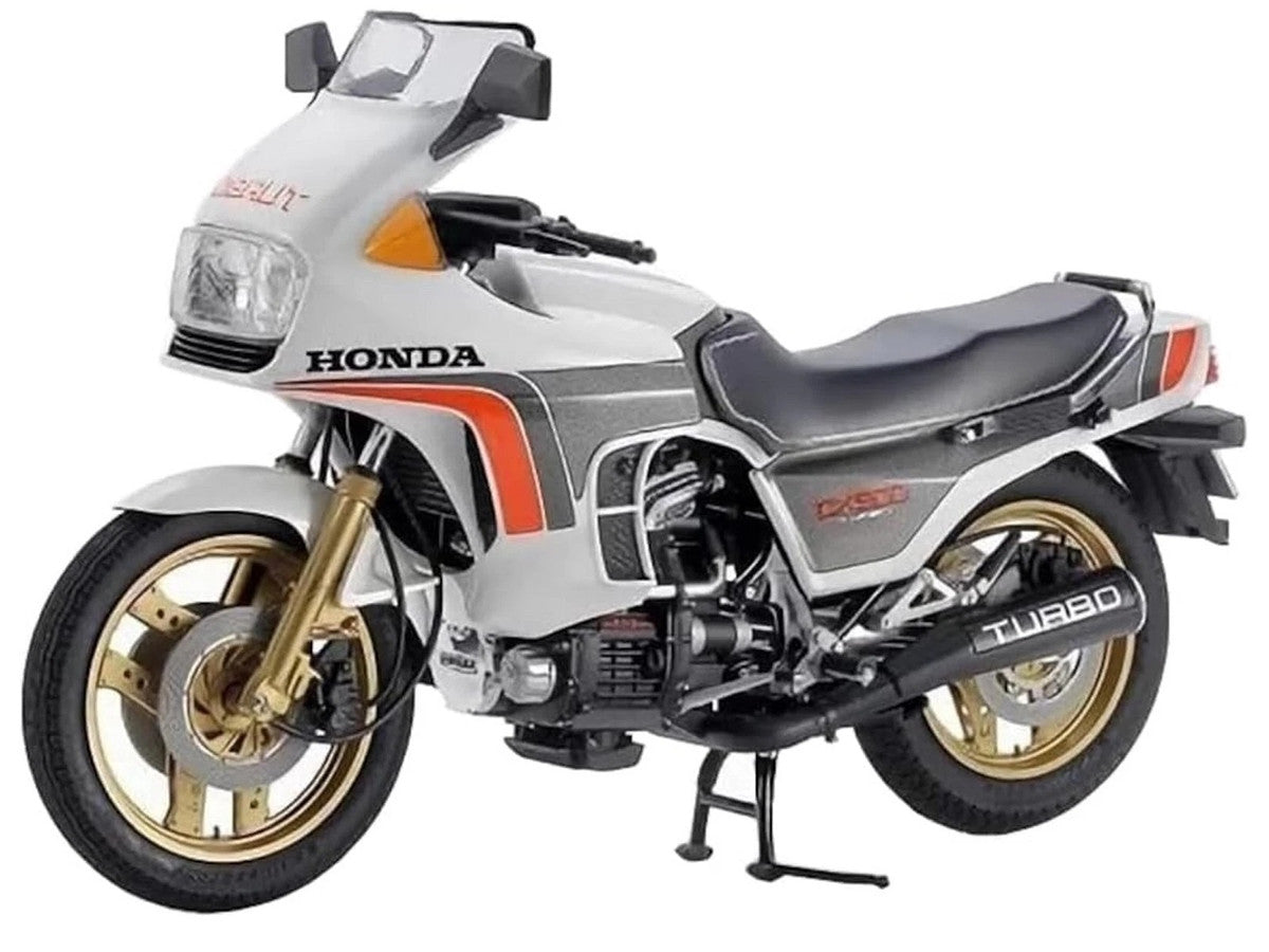 Model Kit Honda CX500 Turbo Motorcycle 1/12 Scale Model by Tamiya