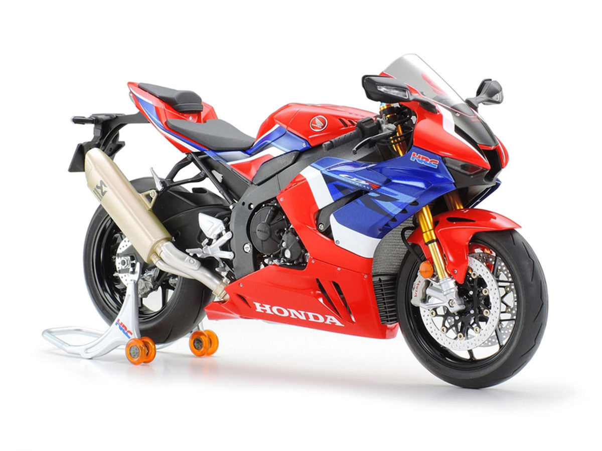 Model Kit Honda CBR1000RR-R Fireblade SP Motorcycle 1/12 Scale Model by Tamiya