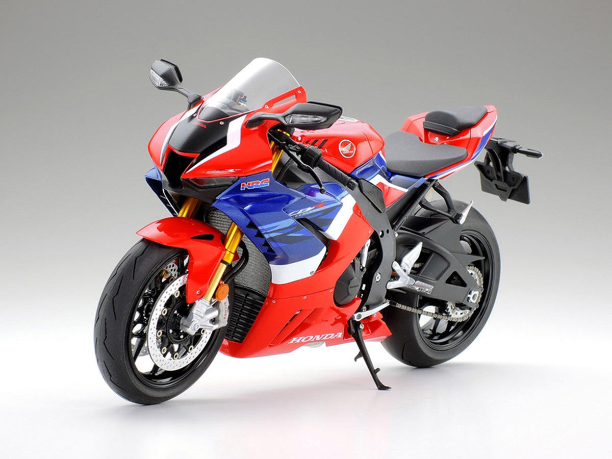 Model Kit Honda CBR1000RR-R Fireblade SP Motorcycle 1/12 Scale Model by Tamiya