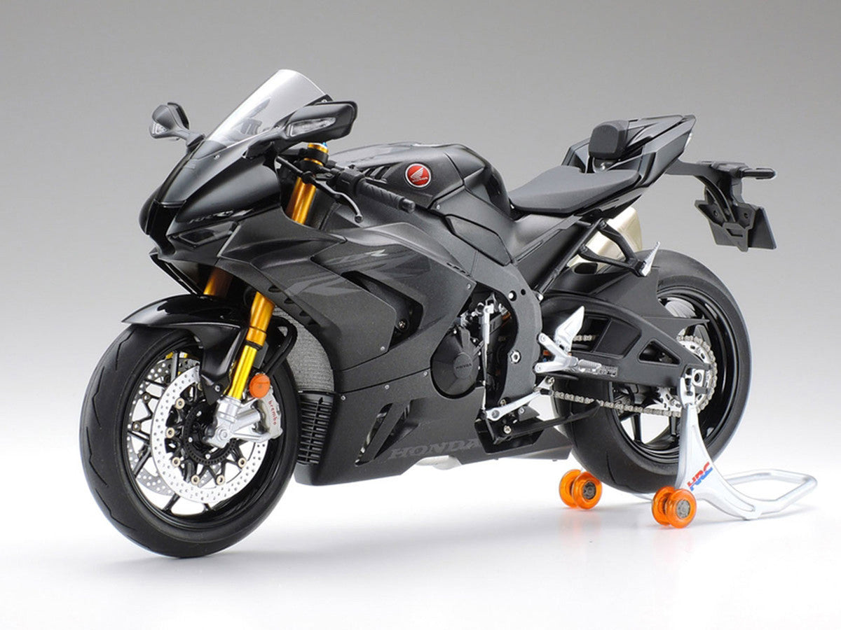 Model Kit Honda CBR1000RR-R Fireblade SP Motorcycle 1/12 Scale Model by Tamiya