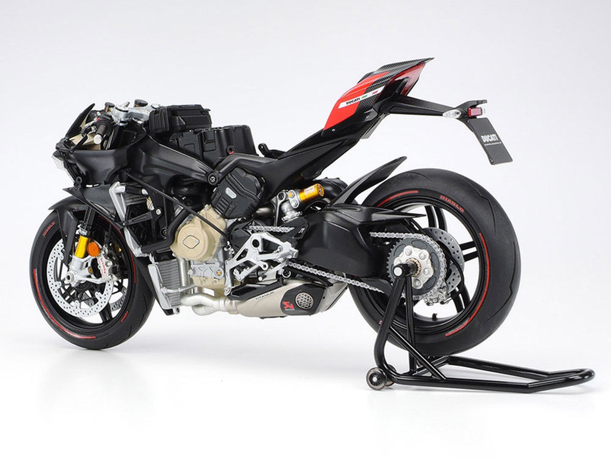 Model Kit Ducati Superleggera V4 Motorcycle 1/12 Scale Model by Tamiya