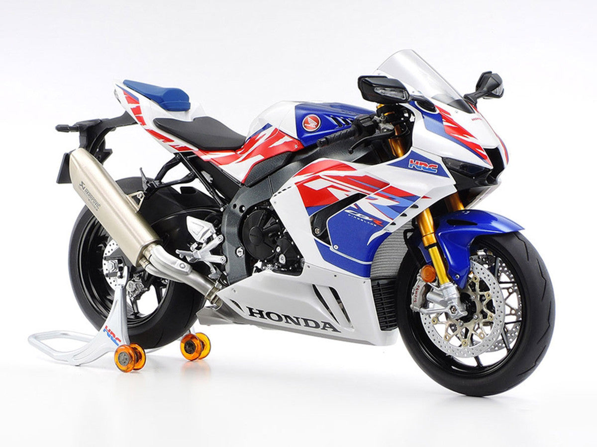 Model Kit Honda CBR1000RR-R Fireblade SP "30th Anniversary" Motorcycle 1/12 Scale Model by Tamiya