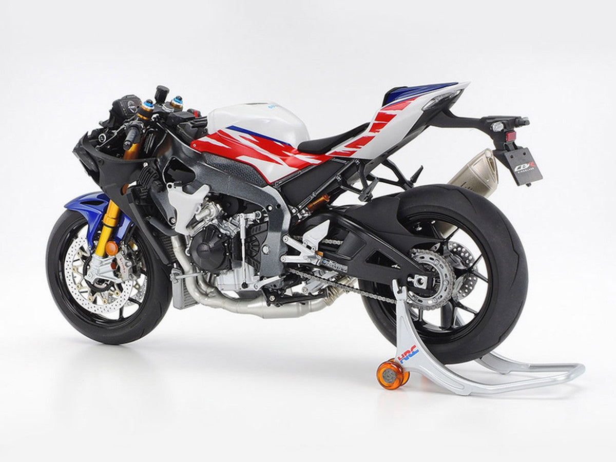 Model Kit Honda CBR1000RR-R Fireblade SP "30th Anniversary" Motorcycle 1/12 Scale Model by Tamiya