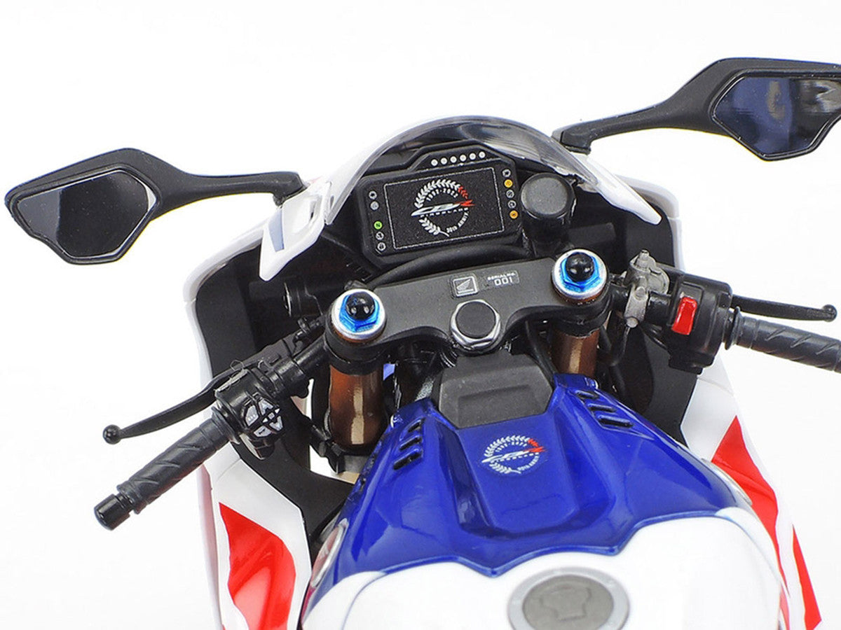 Model Kit Honda CBR1000RR-R Fireblade SP "30th Anniversary" Motorcycle 1/12 Scale Model by Tamiya