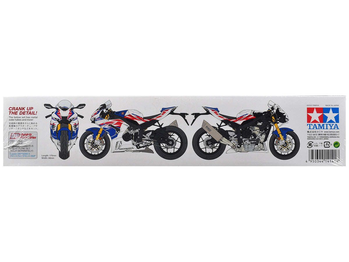 Model Kit Honda CBR1000RR-R Fireblade SP "30th Anniversary" Motorcycle 1/12 Scale Model by Tamiya