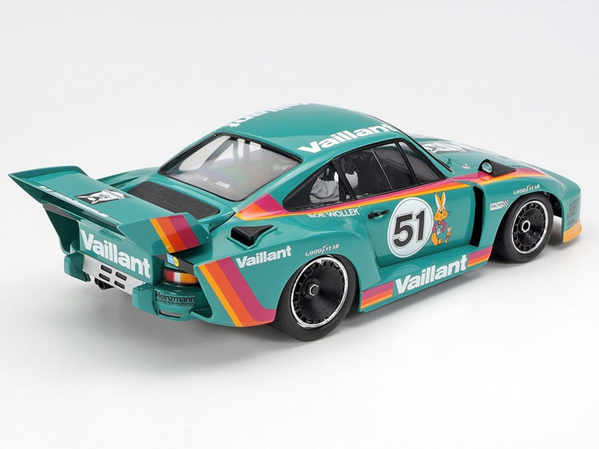 Model Kit Porsche 935 "Vaillant-Kremer" 1/24 Scale Model by Tamiya