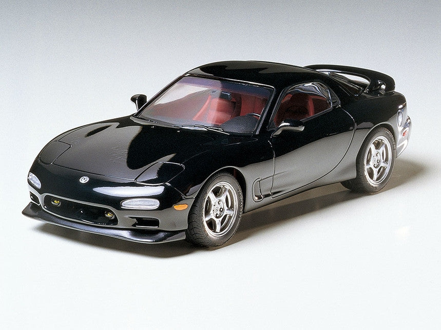 Model Kit Mazda RX-7 R1 1/24 Scale Model by Tamiya