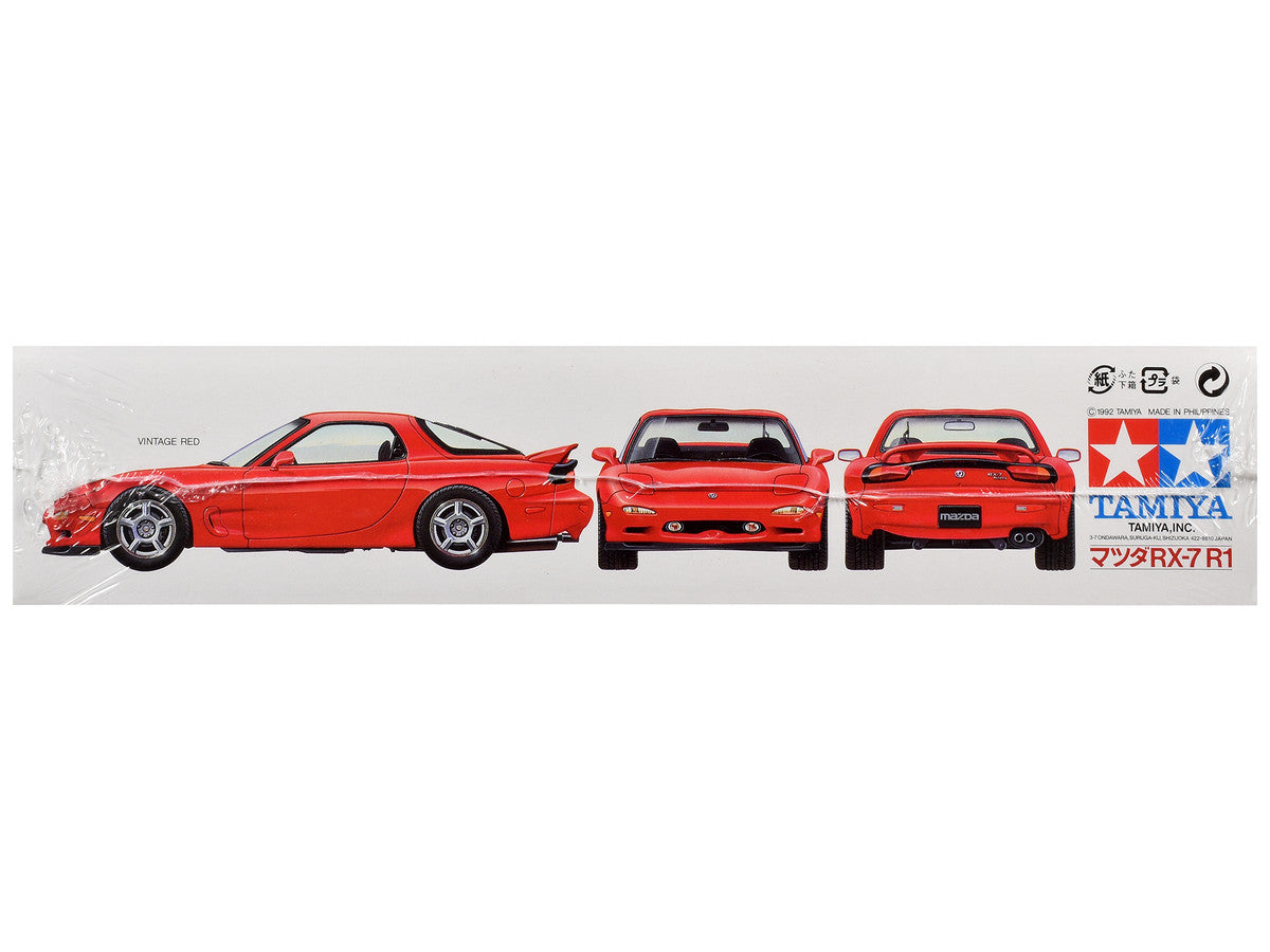 Model Kit Mazda RX-7 R1 1/24 Scale Model by Tamiya