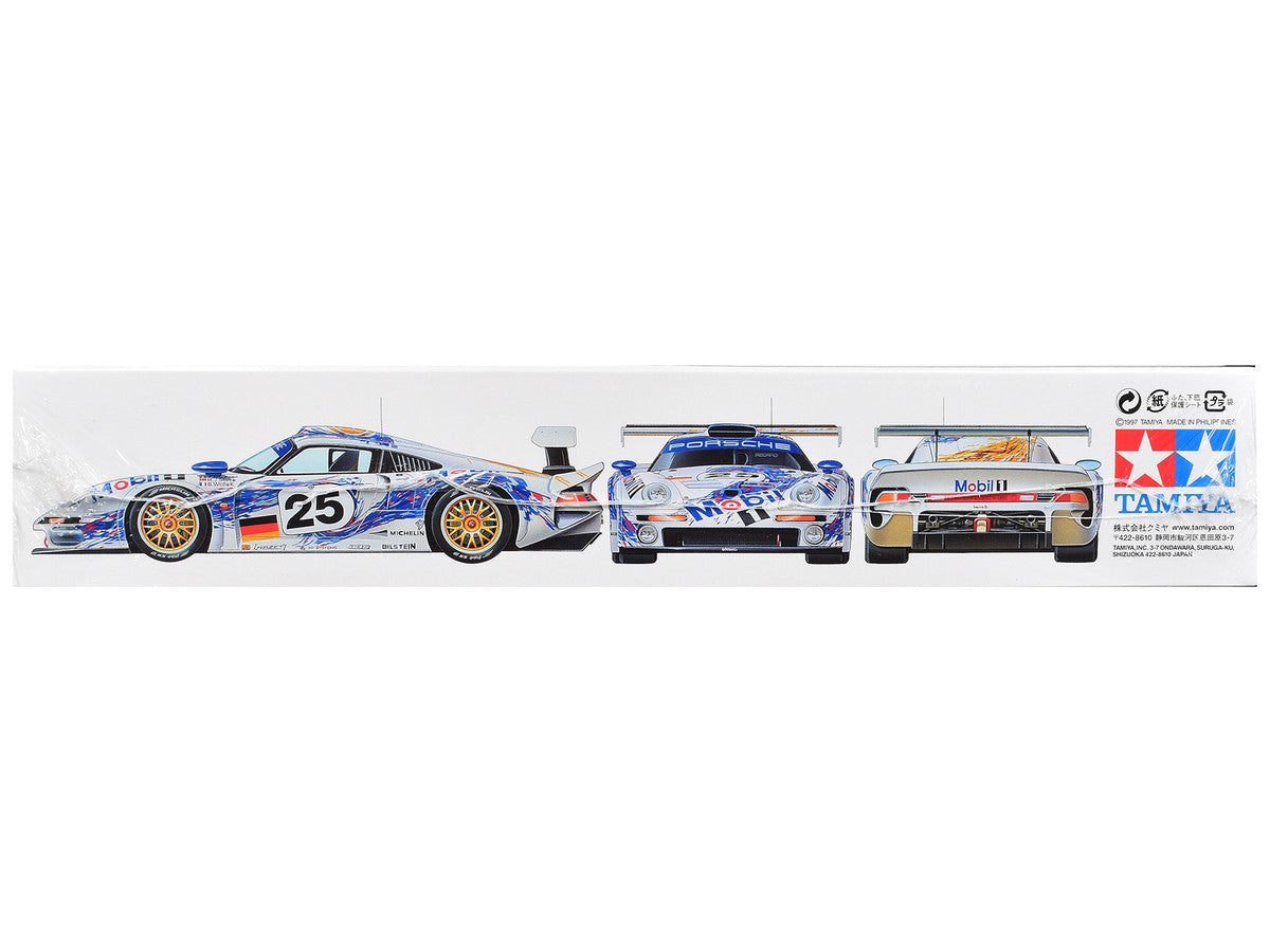 Model Kit Porsche 911 GT1 "24 Hours of Le Mans" (1996) 1/24 Scale Model by Tamiya