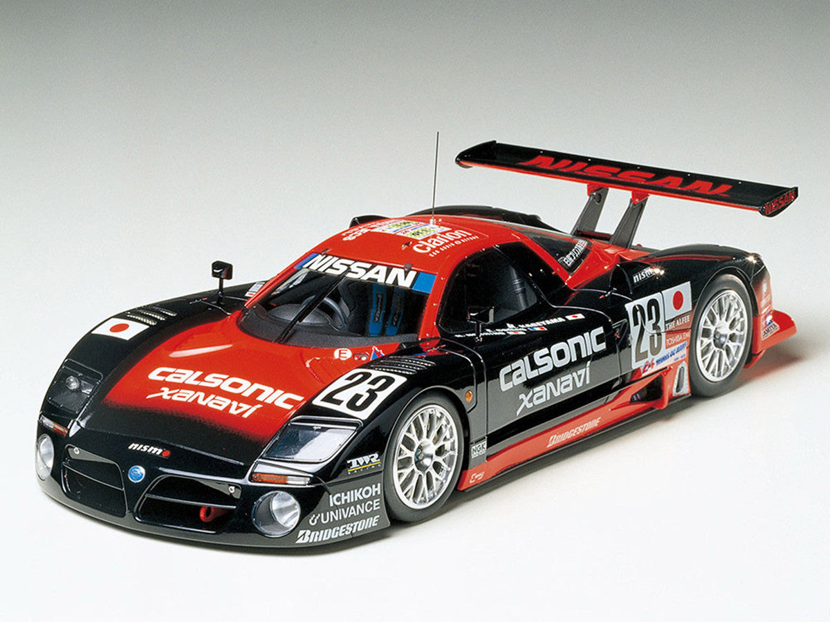 Model Kit Nissan R390 GT1 "24 Hours of Le Mans" (1997) 1/24 Scale Model by Tamiya