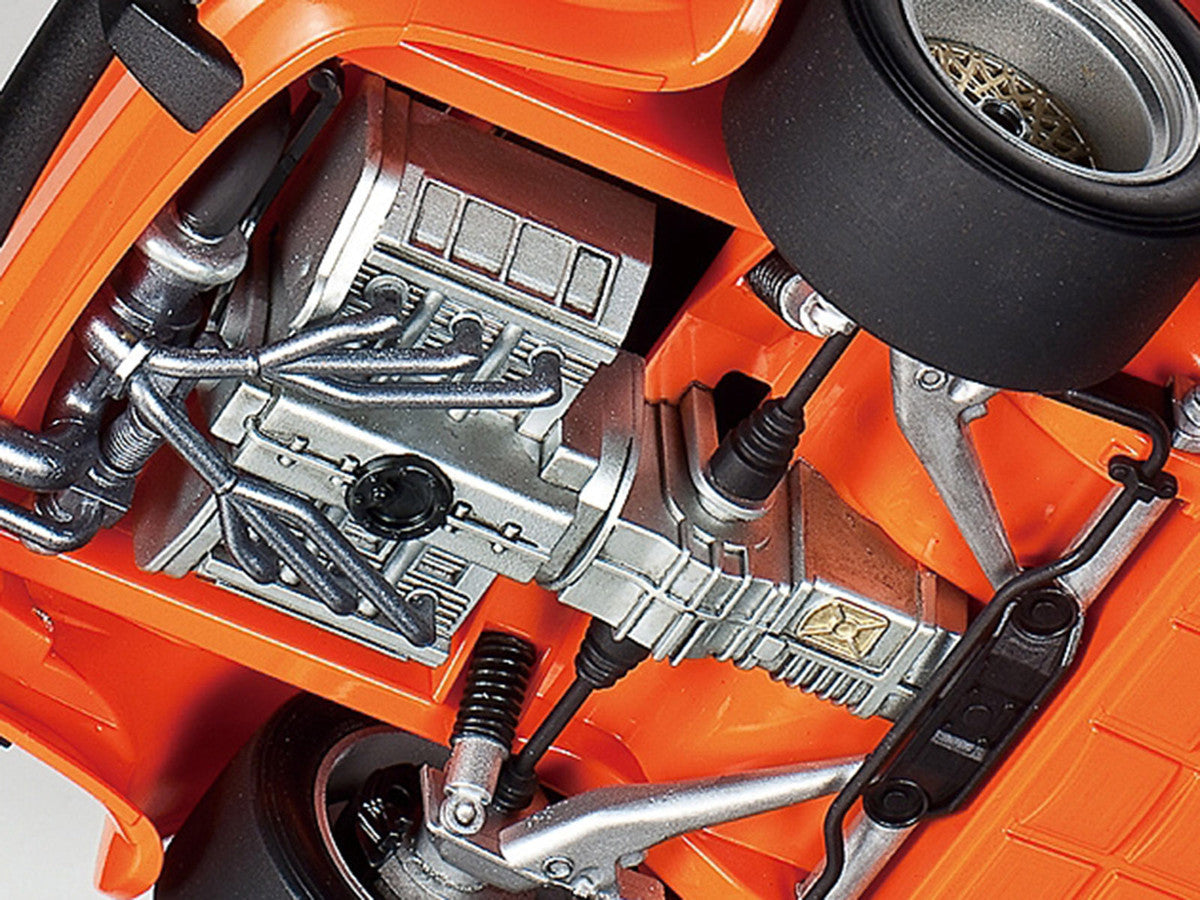 Model Kit Porsche Turbo RSR Type 934 "Jagermeister" 1/24 Scale Model by Tamiya