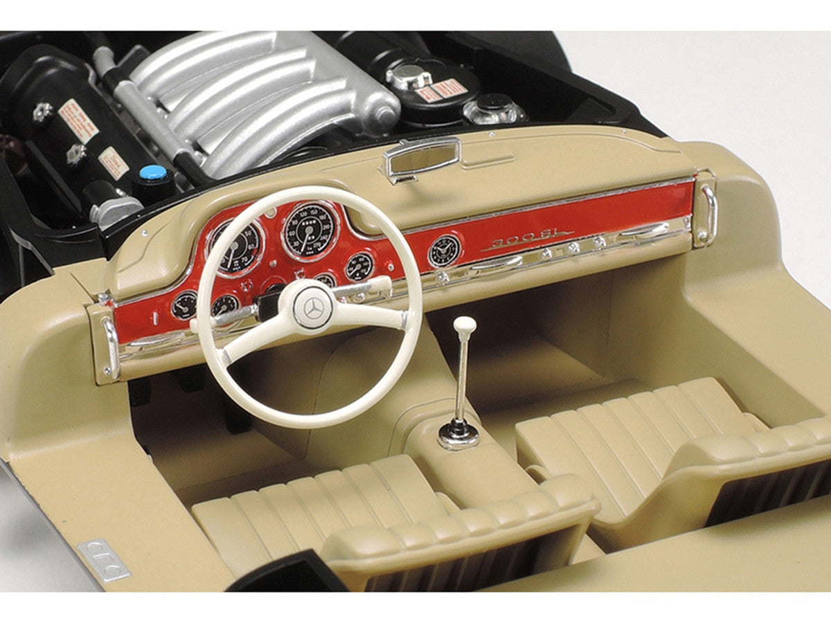 Model Kit Mercedes-Benz 300SL Gullwing 1/24 Scale Model by Tamiya