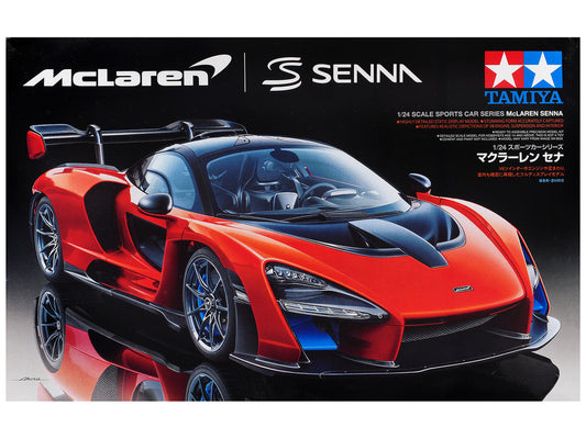 Model Kit McLaren Senna 1/24 Scale Model by Tamiya