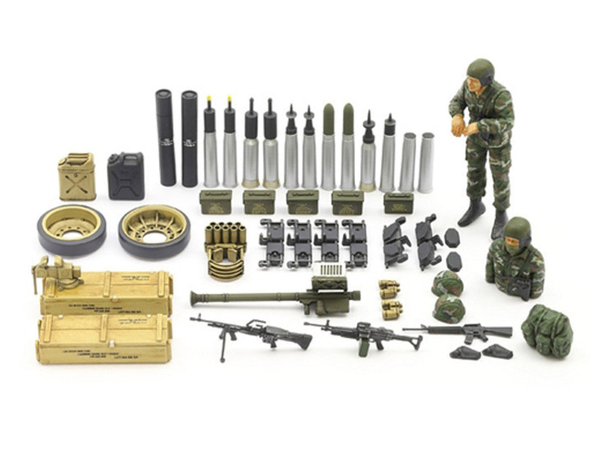 Model Kit US M60A3 105mm Gun Tank "US Army" 1/35 Scale Model by Tamiya