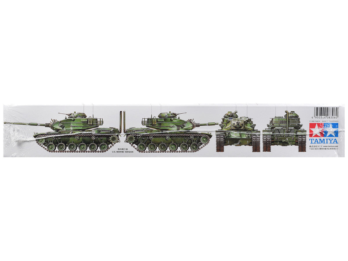Model Kit US M60A3 105mm Gun Tank "US Army" 1/35 Scale Model by Tamiya