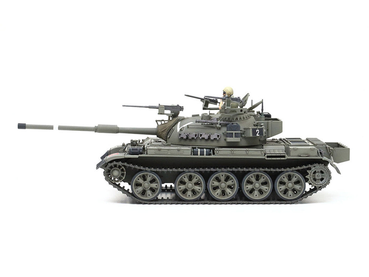 Model Kit Israeli Tiran 5 Tank "Israeli Army" 1/35 Scale Model by Tamiya