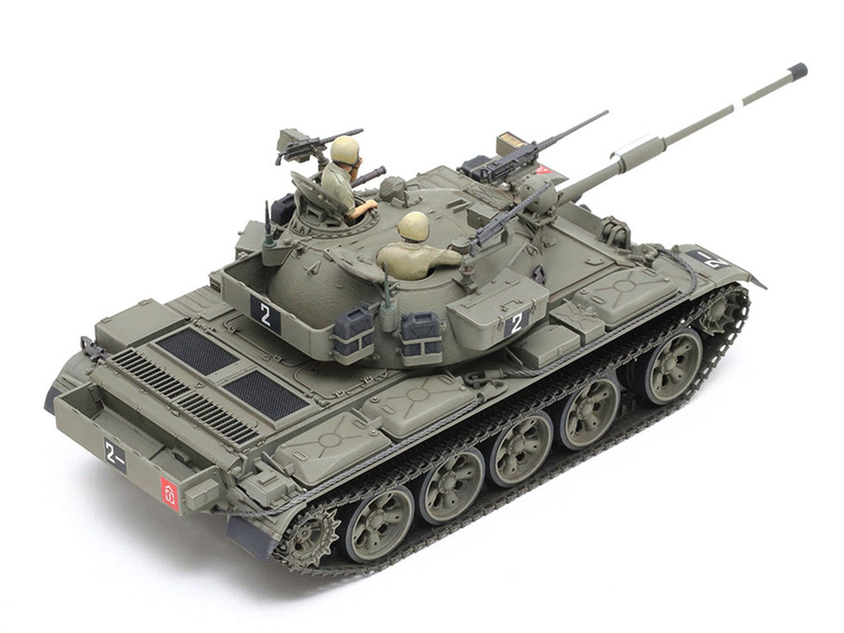 Model Kit Israeli Tiran 5 Tank "Israeli Army" 1/35 Scale Model by Tamiya